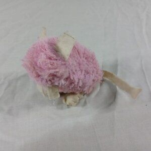 Small Adorable & Cute Handmade Pink Fluffy Mouse Plush *NEW*